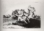 Francisco Goya Caridad oil painting reproduction